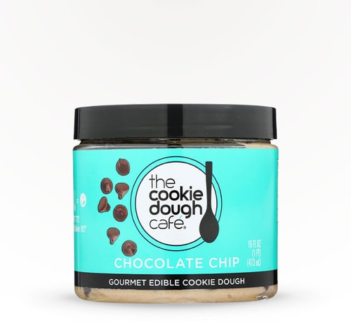 Cookie Dough Cafe Gourmet Edible Chocolate Chip Cookie Dough 3.5 oz