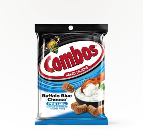 Combos Buffalo Blue Cheese Pretzels 6.35 oz