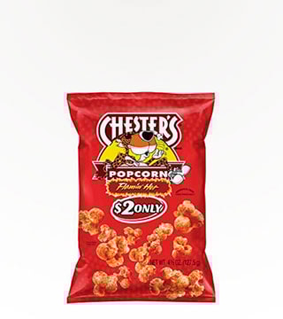 Chester's Flamin Hot Popcorn 4 oz
