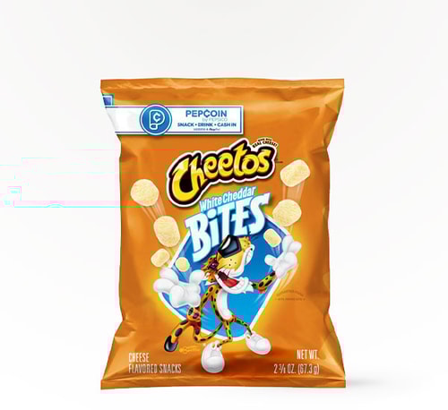 Cheetos White Cheddar Bites 2.375 oz