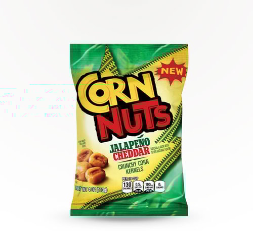 Corn Nuts Jalapeño Cheddar 4 oz