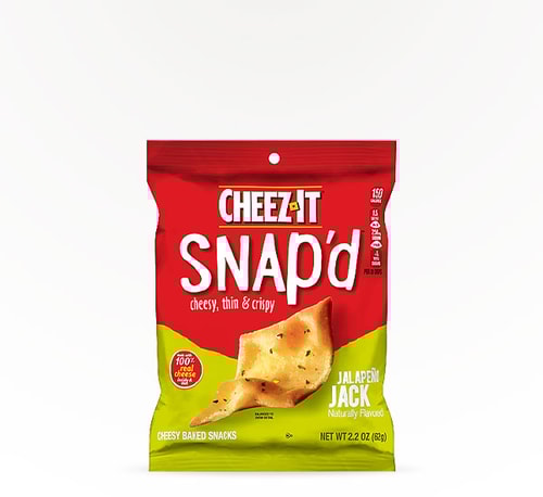 Cheez-it Snap'd Jalapeño 2.2 oz