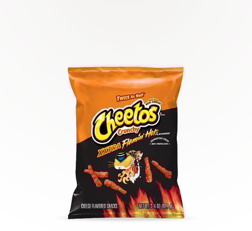 Cheetos XXTRA Flamin' Hot Crunchy 3.5 oz