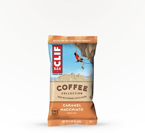 Clif Bar Coffee Collection Caramel Macchiato 2.4 oz