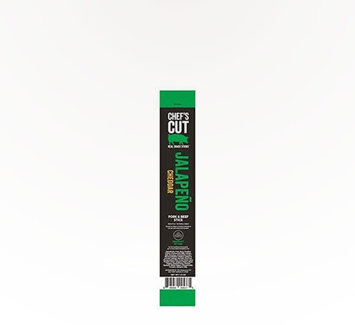 Chef's Cut Jalepeno Cheddar Pork and Beef Stick 1 oz