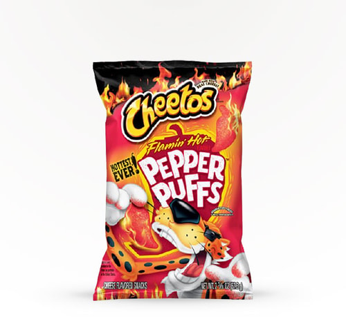 Cheetos Flamin' Hot Pepper Puffs 2.75 oz