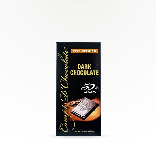 Compte D'Chocolate Fine Belgian Dark Chocolate 3.5 oz