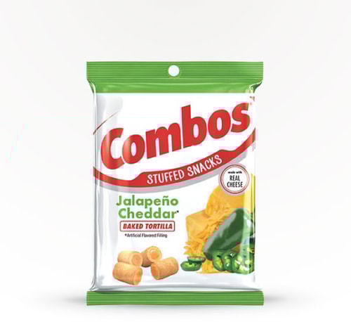 Combos Jalapeño Cheddar Baked Tortilla Snack 6.3 oz