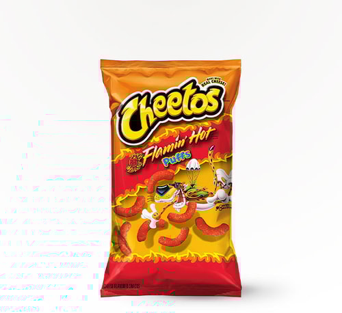 Cheetos Flamin' Hot Puffs 8 oz