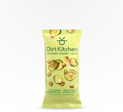 Dirt Kitchen Zucchini, Roasted Chickpeas, Pistachios 1 oz