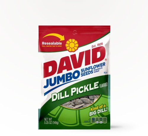 David Seeds Dill Pickle Sunflower Seeds 5.25 oz