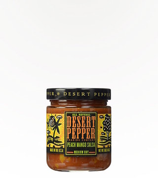 Desert Pepper Peach Mango Salsa Condiments 16 oz