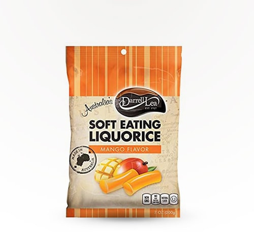 Darrell Lea Licorice Mango Gummy/Licorice Candy 7 oz