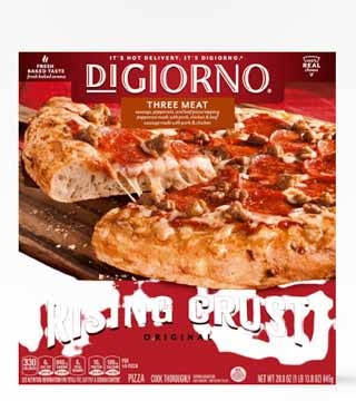 DiGiorno Rising Crust Pizza Three Meat 29.8 oz