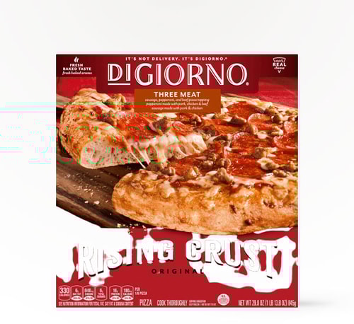 DiGiorno Rising Crust Pizza Three Meat 29.8 oz