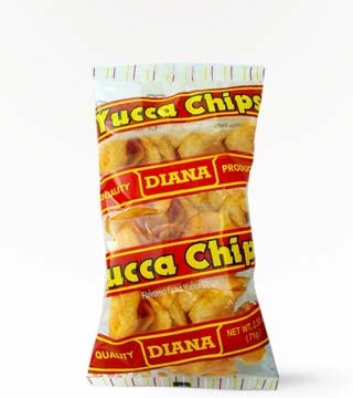 Diana Yucca Chips 2.5 oz