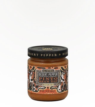 Desert Pepper Pinto Bean Dip Condiments 16 oz
