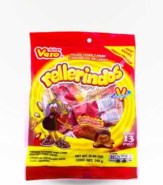 Dulces Vero Rellerindos 143 g