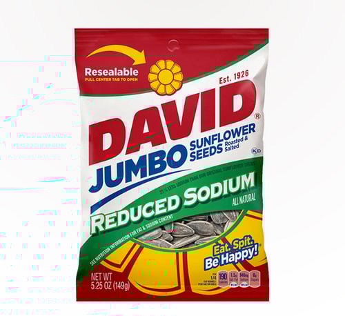 David Reduced Sodium Seeds Single