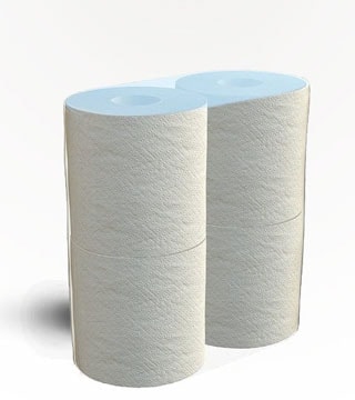 Delsey Toilet Paper 4 Pack