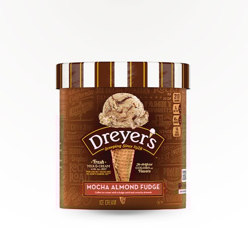 Dreyer's Mocha Almond Fudge 32oz (Bottle)