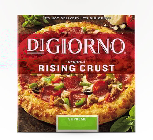 DiGiorno Rising Crust Pizza Supreme 31.5 oz