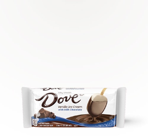 Dove Vanilla Ice Cream with Milk Chocolate 2.89 oz