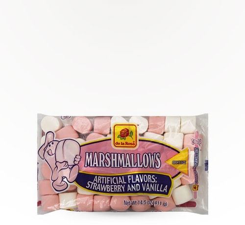 De La Rosa Marshmallows Strawberry and Vanilla 14.5 oz
