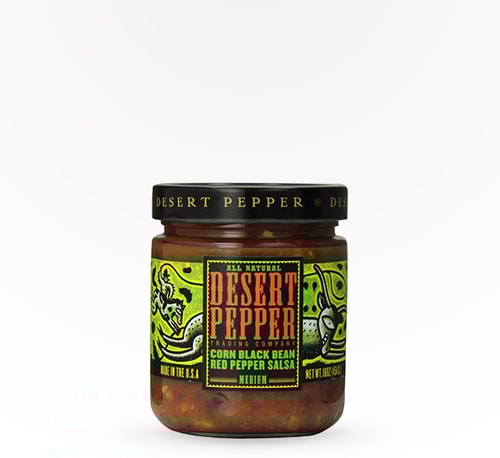 Desert Pepper Corn Bean Salsa 16 oz