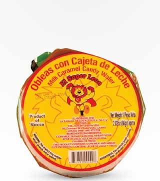 El Super Leon Obleas con Cajeta 2.8 oz