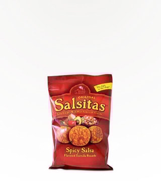 El Sabroso Salsitas Spicy Salsa Chips 3 oz