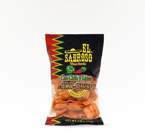 El Sabroso Mexi-Crisps Chili Y Limón 3 oz