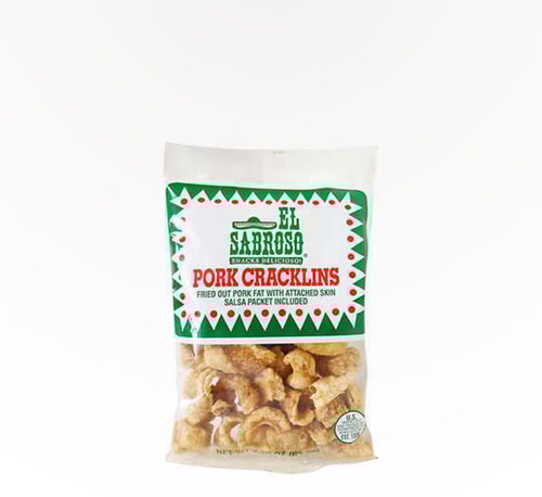 El Sabroso Pork Cracklins Snacks 4 oz