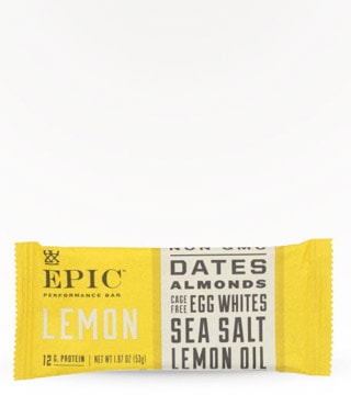 Epic Bar Performance Lemon 1.87 oz