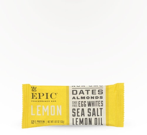 Epic Bar Performance Lemon 1.87 oz