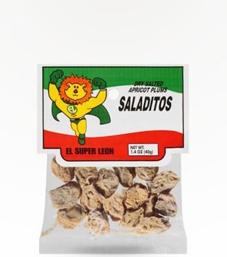 El Super Leon Dry Salted Plums 1.4 oz