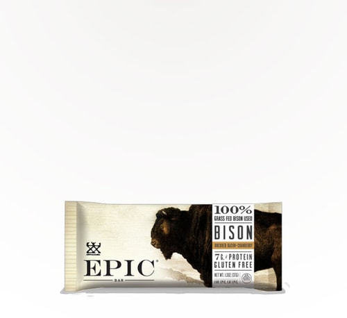 Epic Bar Bison, Uncured Bacon, Cranberry 1.3 oz