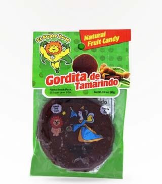 El Super Leon Gordita de Tamarindo 2.9 oz