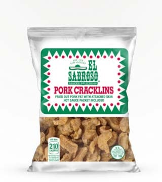 El Sabroso Pork Cracklins 2.25 oz