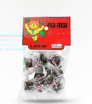 El Super Leon Pica Fresa 2.2 oz