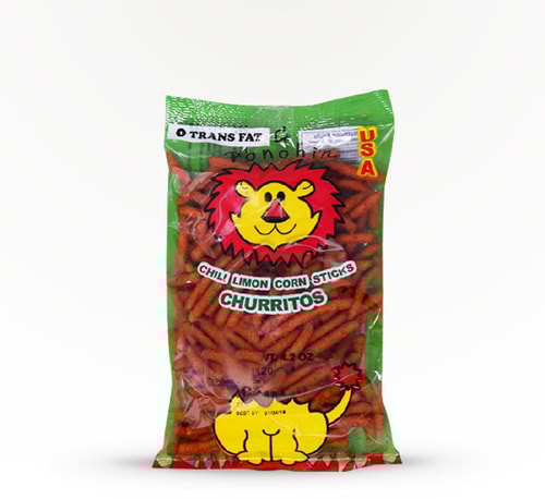 El Super Leon Chile Churritos 5 oz