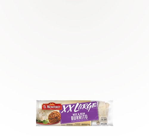 El Monterey Beef and Bean Burrito 10 oz