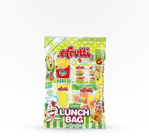 eFrutti Sour Lunch Bag Gummies 2.7 oz