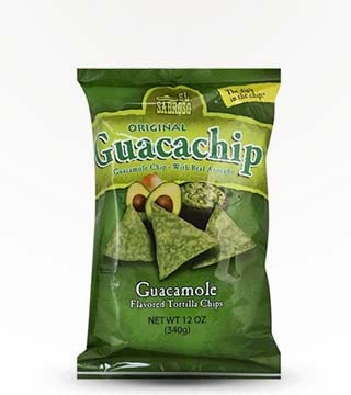 El Sabroso Guacachip Chips Snacks 12 oz