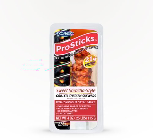 Expresco ProSticks Sweet Sriracha Style Chicken 4 oz