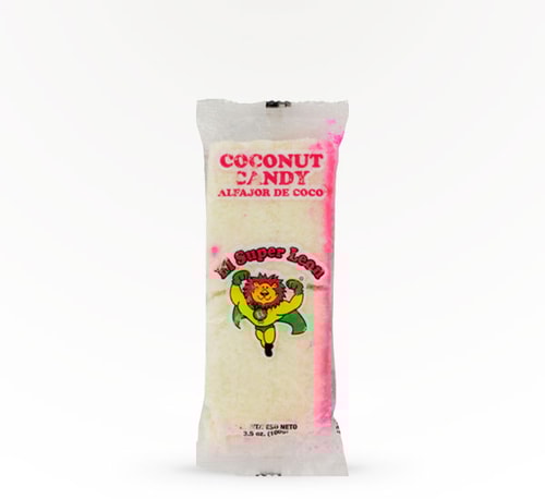 El Super Leon Coconut Candy 3.5 oz