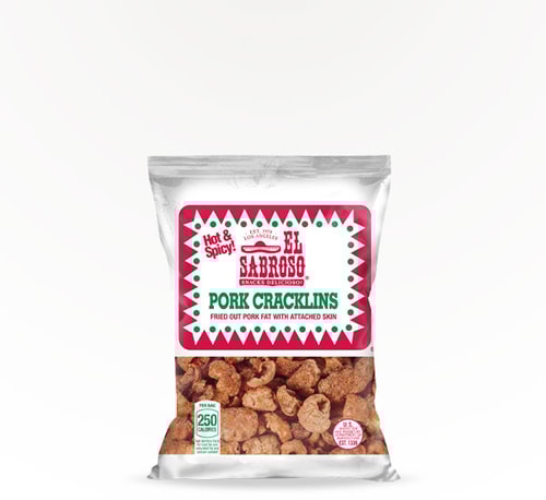 El Sabroso Pork Cracklins 1.625 oz