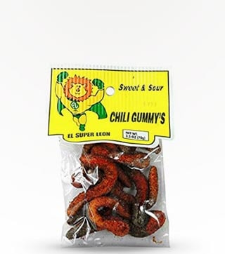 El Super Leon Gummy Bears 3 oz