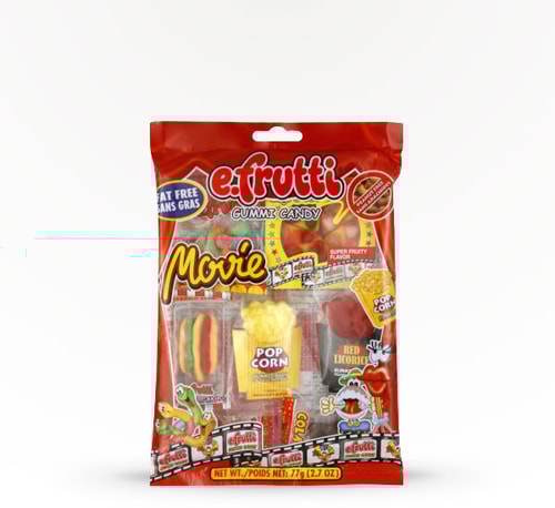 e.frutti Movie Bag Gummi Candy 2.7 oz