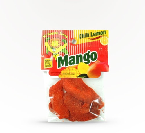 El Super Leon Mango Fruta-Kitos 2.1 oz